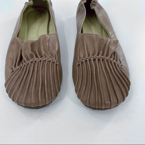 Sundance X Chocolate Blu Cam2 Soft Leather Flats in Brown Size 7 - Picture 2 of 9
